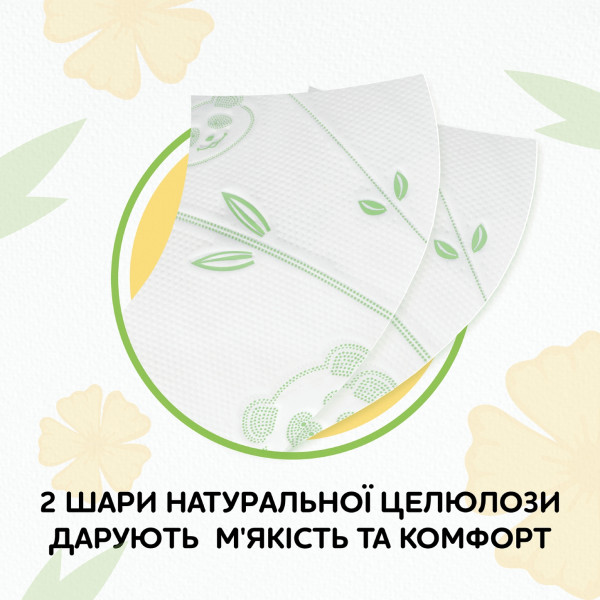 Фото - Туалетная бумага Сніжна панда Арома 2сл, 4 шт.