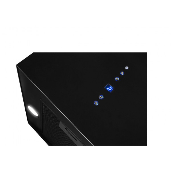 Фото - Вытяжка декоративная NORTBERG Quadro Black Matt 40