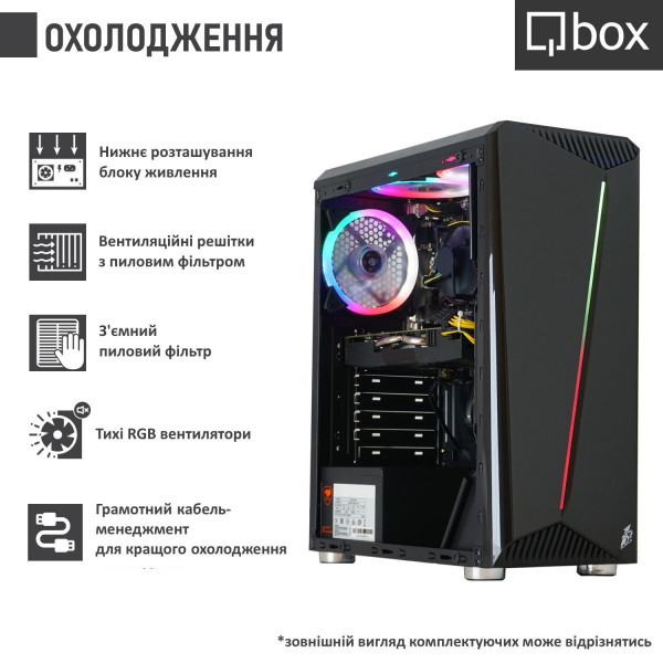 Фото - Системный блок Qbox I21005