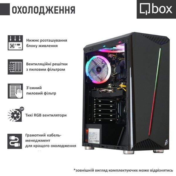 Фото - Системный блок Qbox I21014
