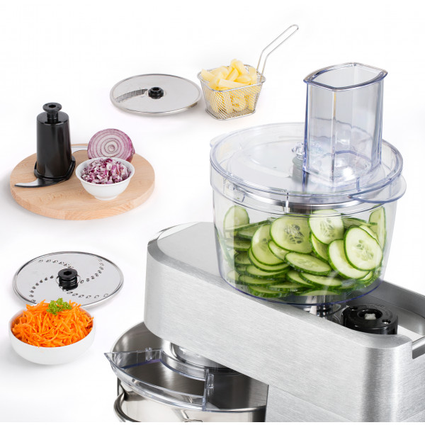 Фото - Комплект техники Tefal Кухонная машина и комбайн + Форма для приготовления Tefal QB813D38 + J175S504 CERAMIK 5 пр.