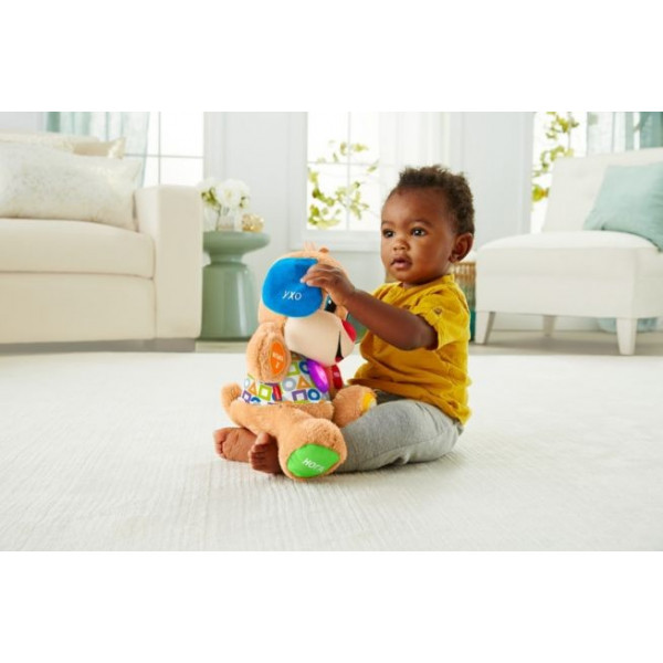 Фото - Интерактивное животное Fisher-Price Ученый щенок с технологией Smart Stages обновл. (рус.) (FPN77)