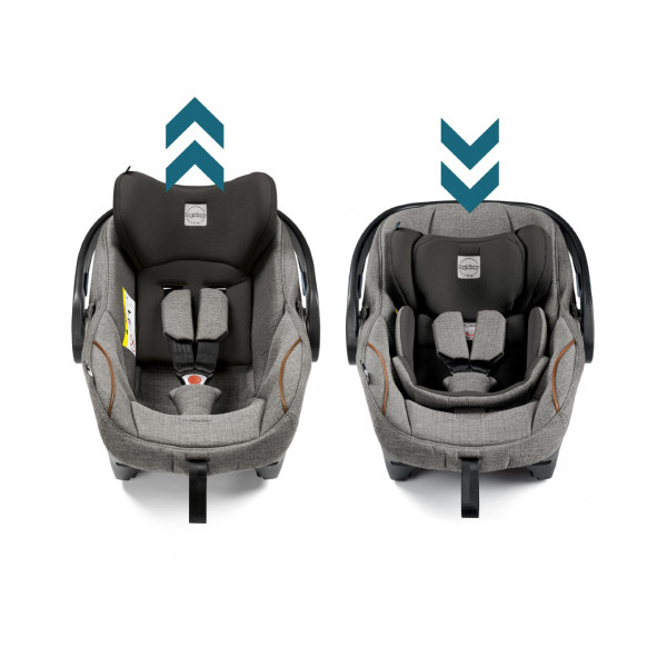 Фото - Автокрісло Peg-Perego PrimoViaggio i-Size з базою Navy (синє)