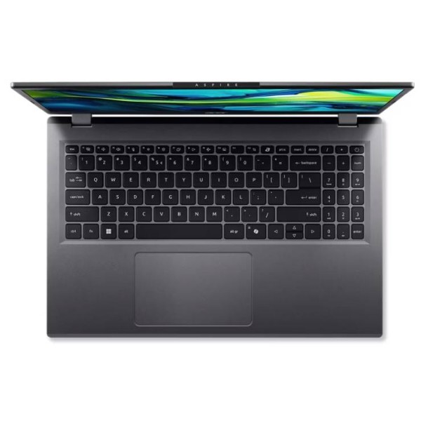 Фото - Ноутбук Acer Aspire 15 A15-41M (NX.KXAEU.004) Steel Gray