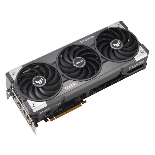 Фото - Видеокарта Asus TUF Gaming Radeon RX 9070 XT OC Edition 16GB GDDR6 (TUF-RX9070XT-O16G-GAMING)