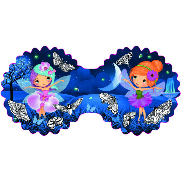 Фото -  Crystal Book Цветочные феи. Гербера. 54 наклейки (9789669874948)