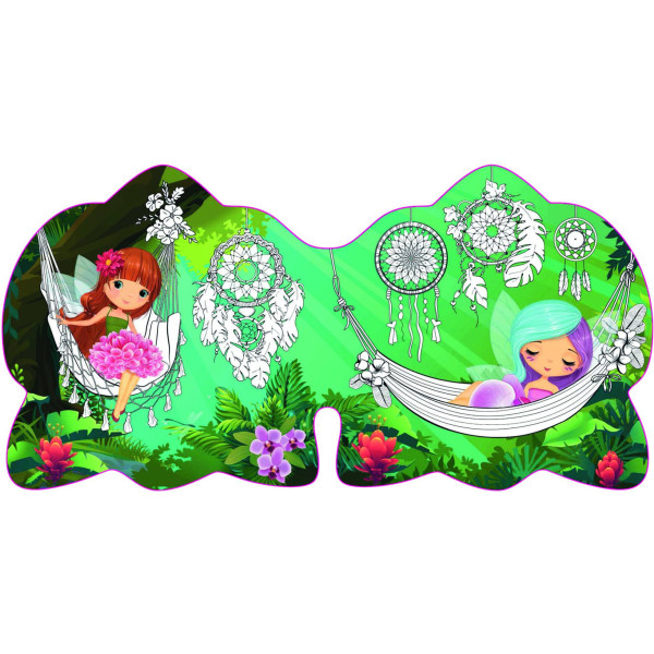 Фото -  Crystal Book Цветочные феи. Орхидея. 60 наклеек (9789669874962)