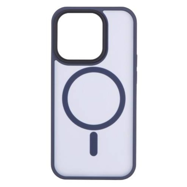 Фото - Чохол для смартфону 2E Basic for Apple iPhone 15 Pro Soft Touch MagSafe Cover Dark Blue (2E-IPH-15PR-OCLS-DB) Фото - Чохол для смартфону 2E Basic for Apple iPhone 15 Pro Soft Touch MagSafe Cover Dark Blue (2E-IPH-15PR-OCLS-DB)