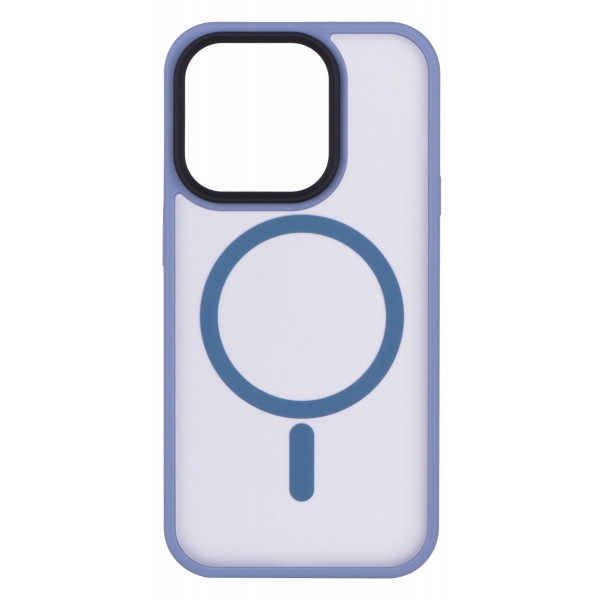 Фото - Чохол для смартфону 2E Basic for Apple iPhone 15 Pro Soft Touch MagSafe Cover Light Blue (2E-IPH-15PR-OCLS-LB)