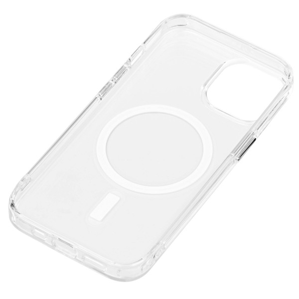 Фото - Чохол для смартфону 2E Basic for Apple iPhone 15 Plus Transparent MagSafe Cover Clear (2E-IPH-15PRM-OCLS-CL)