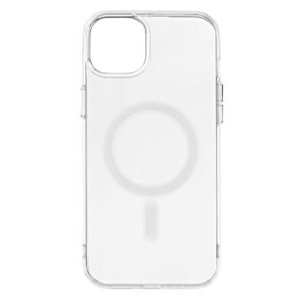 Фото - Чохол для смартфону 2E Basic for Apple iPhone 15 Plus Transparent MagSafe Cover Clear (2E-IPH-15PRM-OCLS-CL)