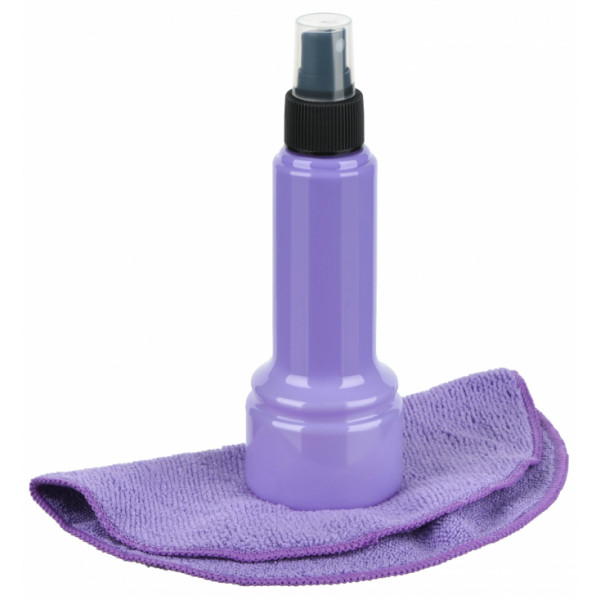 Фото - Набір для чищення екранів 2E 150ml Liquid for LED/LCD + серветка Violet (2E-SK150VT)