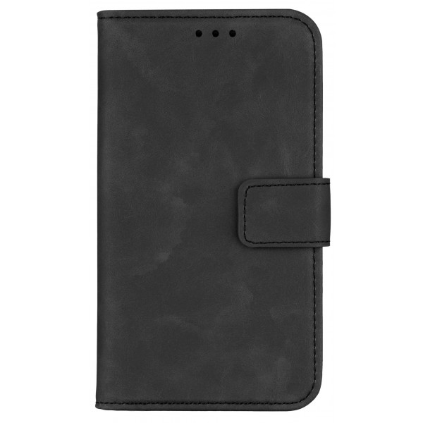 Фото - Чехол для смартфона 2E Basic  4.5-5'' Eco Leather Smoky Black (2E-UNI-4.5-5-HDST-SBK)