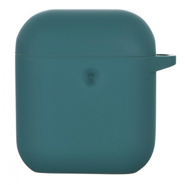 Фото - Чехол для наушников 2E for Apple AirPods Pure Color Silicone 3.0mm Star Blue (2E-AIR-PODS-IBPCS-3-STB)
