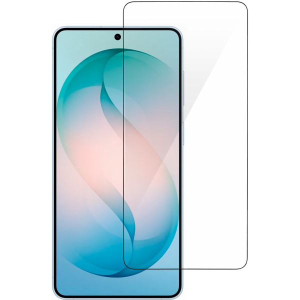 Фото - Захисне скло для смартфону 2E for Samsung Galaxy S26 5G (S942), 2.5D FCFG (2E-G-S26-SMFCFG-BB)
