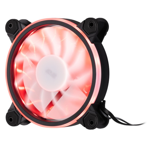 Фото - Корпусний вентилятор 2E GAMING Air Cool Black (ACF1206-ARGB)