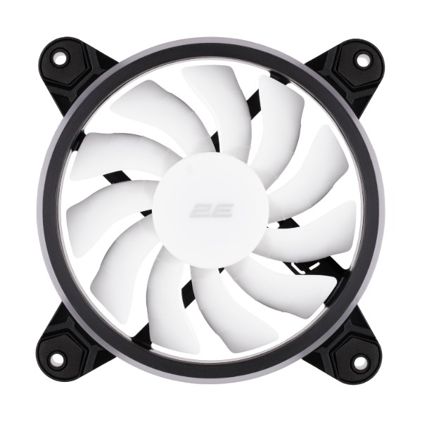 Фото - Корпусний вентилятор 2E GAMING Air Cool Black (ACF1206-ARGB)