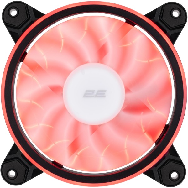 Фото - Корпусний вентилятор 2E GAMING Air Cool Black (ACF1206-ARGB)