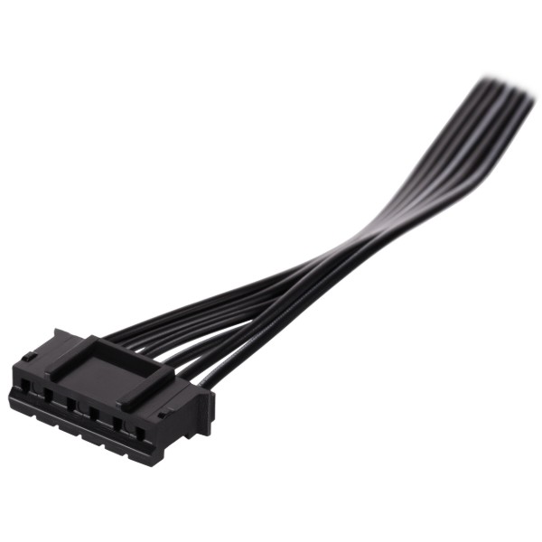 Фото - Корпусний вентилятор 2E GAMING Air Cool Black (ACF1206-ARGB)