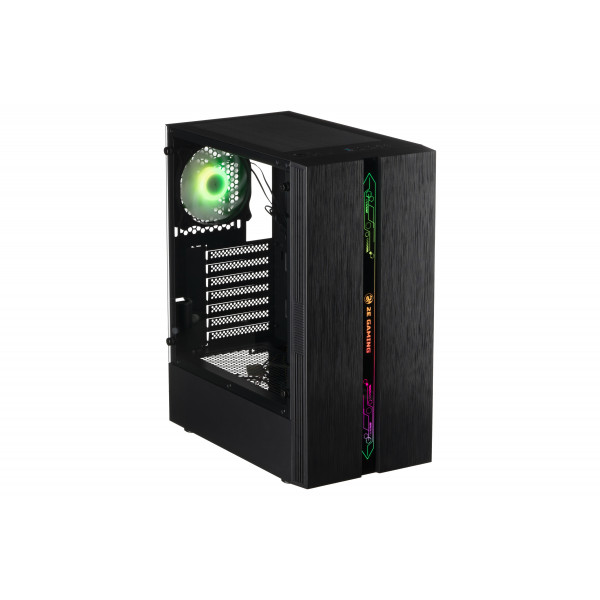 Фото - Корпус 2E Gaming Runa (G2107) Black (2E-G2107) без БП