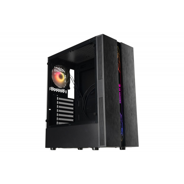 Фото - Корпус 2E Gaming Runa (G2107) Black (2E-G2107) без БП