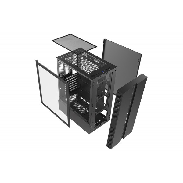 Фото - Корпус 2E Gaming Runa (G2107) Black (2E-G2107) без БП