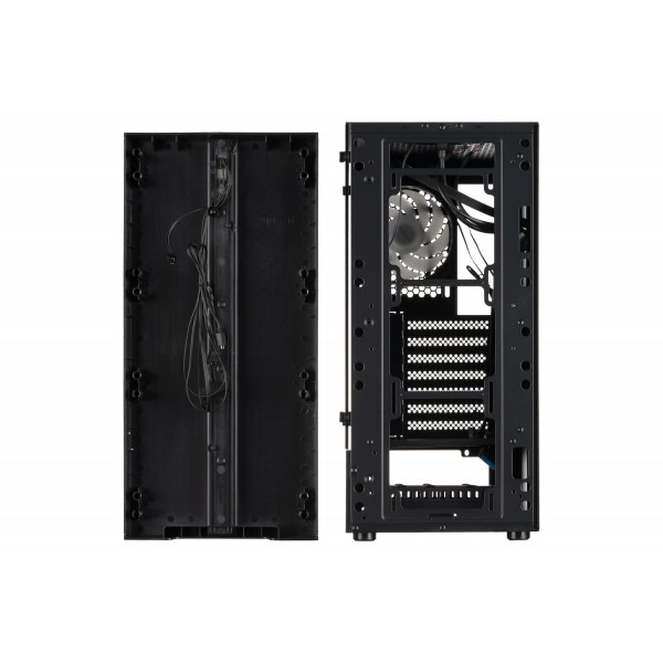 Фото - Корпус 2E Gaming Runa (G2107) Black (2E-G2107) без БП