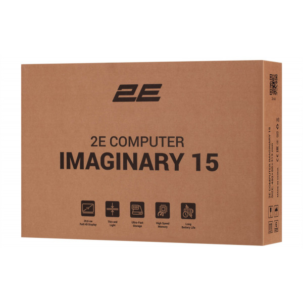 Фото - Ноутбук 2E Imaginary (NL57AU-15UA31) Black