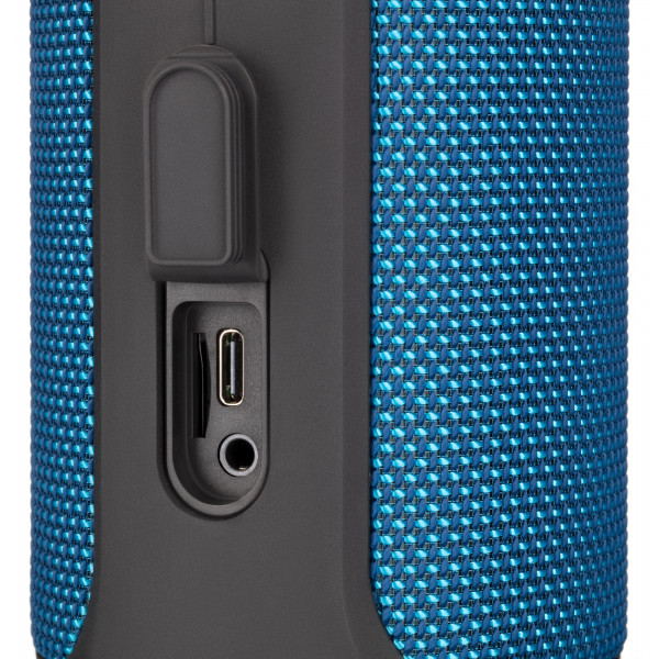 Фото - Портативна акустика 2E SoundXTube TWS MP3 Wireless Waterproof Blue (2E-BSSXTWBL)