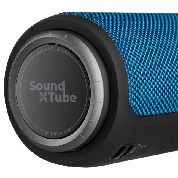 Фото - Портативна акустика 2E SoundXTube TWS MP3 Wireless Waterproof Blue (2E-BSSXTWBL)