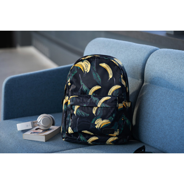 Фото - Рюкзак для ноутбука 2E TeensPack 13''Bananas Black (2E-BPT6114BB)