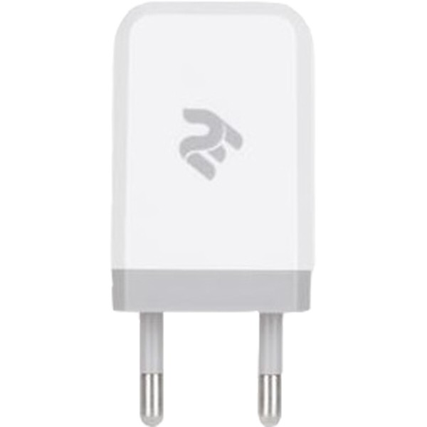Фото - Сетевое зарядное устройство 2E USB Wall Charger 1A White (2E-WC1USB2.1A-W) Фото - Сетевое зарядное устройство 2E USB Wall Charger 1A White (2E-WC1USB2.1A-W)