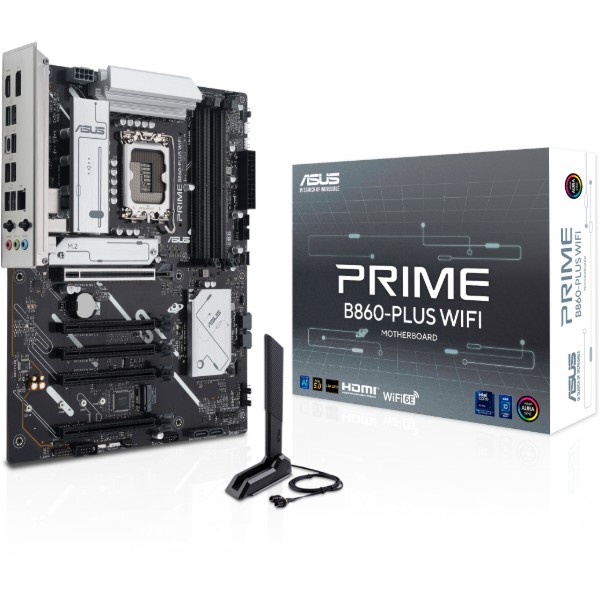 Фото - Материнская плата Asus PRIME B860-PLUS WIFI