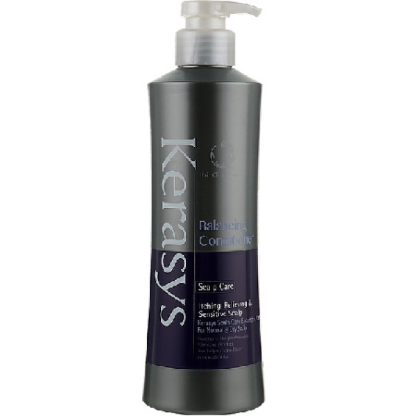 Фото - Бальзам для волосся Kerasys Hair Clinic System Scalp Balancing 600 мл (8801046862292)