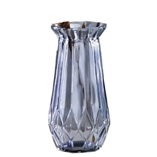 Фото - Ваза Viva OMBRE 18 см димч.-сірий (6841709)
