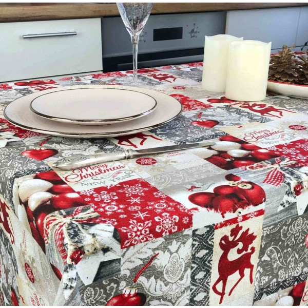 Фото - Скатертина прямокутна Прованс 120х136 "Holiday" (022912)