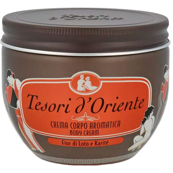 Фото - Крем для тела Tesori d'Oriente ЦВЕТОК ЛОТОСА и масло ши 300 мл (8008970003634)