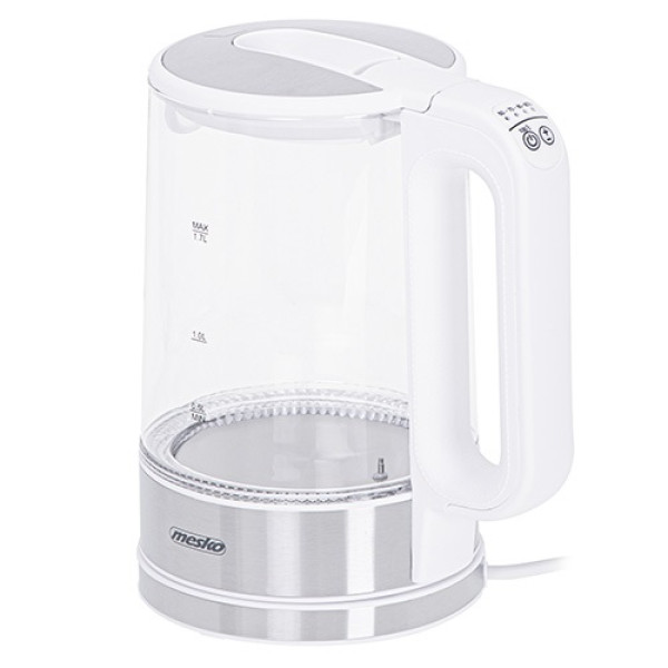 Фото - Електричний чайник Mesko MS 1301 White