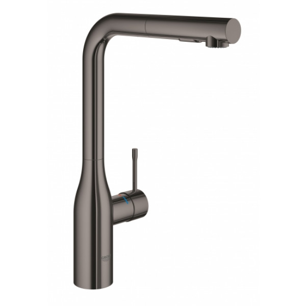 Фото - Смеситель кухонный Grohe Essence Графит (30270A00) Фото - Смеситель кухонный Grohe Essence Графит (30270A00)