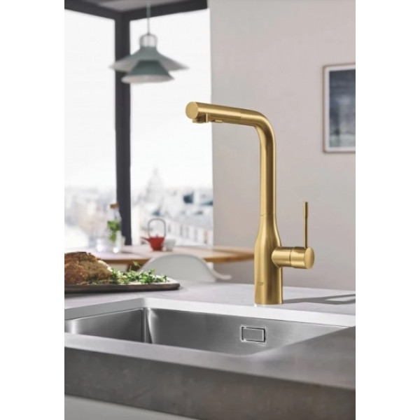 Фото - Смеситель кухонный Grohe Essence Прохладный восход солнца (30270GN0)