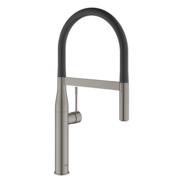 Фото - Кухонний змішувач Grohe Essence Матовий Графіт (30294AL0)