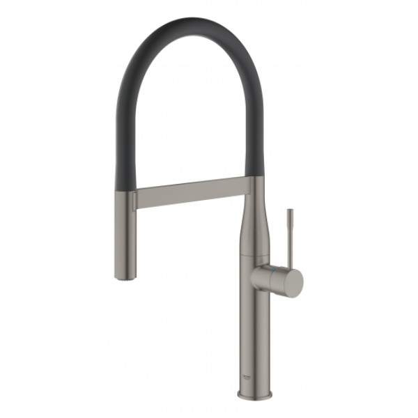 Фото - Кухонний змішувач Grohe Essence Матовий Графіт (30294AL0)