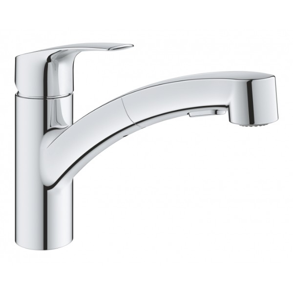 Фото - Кухонний змішувач Grohe Via Хром (30406000) Фото - Кухонний змішувач Grohe Via Хром (30406000)