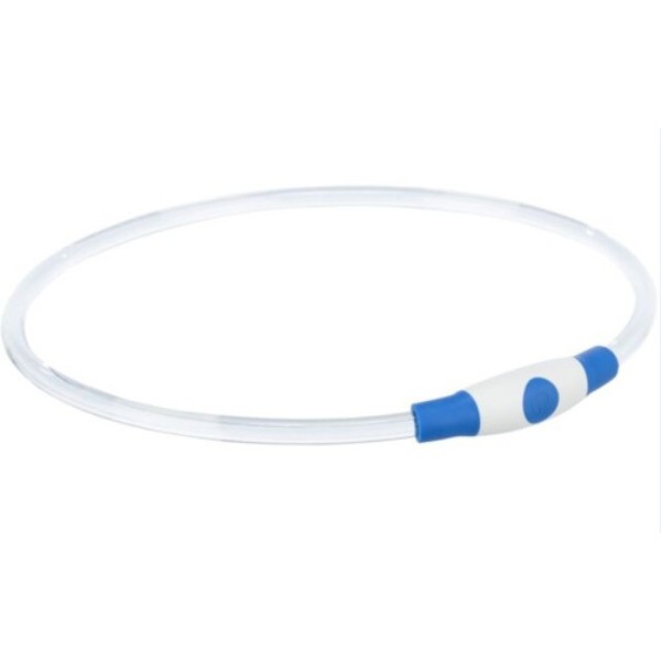 Фото - Нашийник LED для собак Trixie Flash Light Ring USB синій розмір L–XL 65 см/8 мм (4057589126658) Фото - Нашийник LED для собак Trixie Flash Light Ring USB синій розмір L–XL 65 см/8 мм (4057589126658)