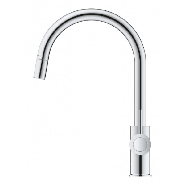 Фото - Кухонний змішувач Grohe BauClassic Хром (30573000)