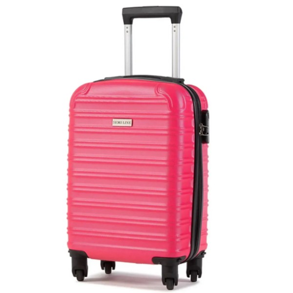 Фото - Чемодан Semi Line 18" (S) Rose (T5491-1)