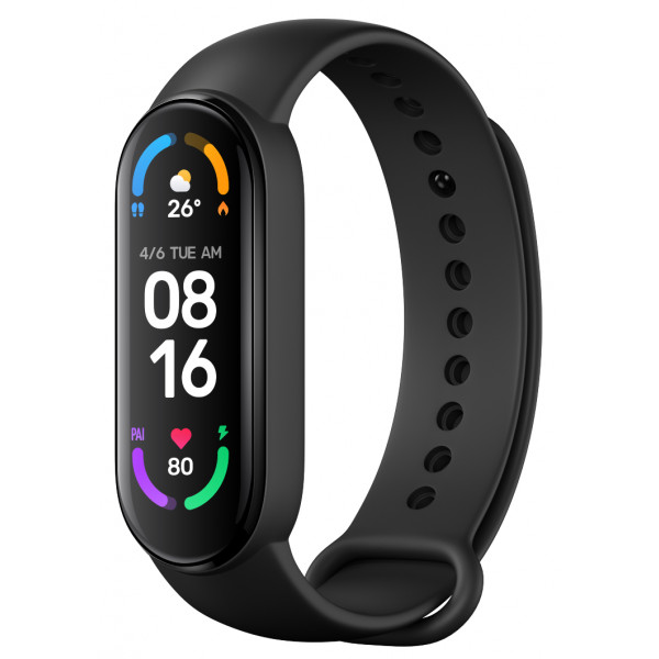 Фото - Фитнес-браслет Xiaomi Mi Band 6 NFC Black