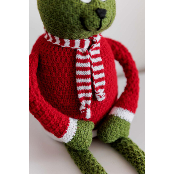 Фото - Декор New Year Прованс Зелений Бука 30 см (042346)