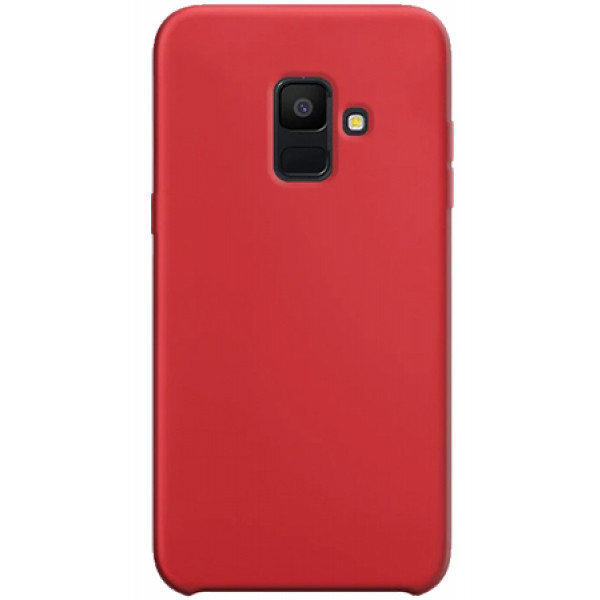 Фото - Чехол для смартфона Intaleo Velvet for Samsung A6 A600 Red (1283126485022)