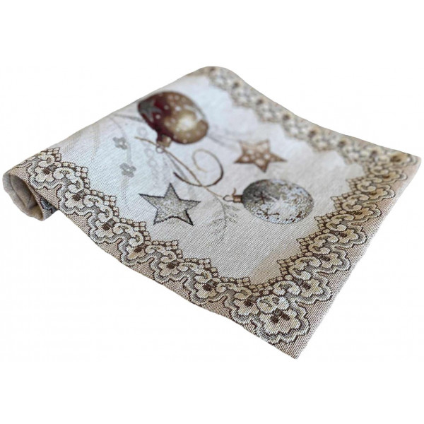 Фото - Серветка для сервірування Прованс Золоті свята 30х50 (016190)